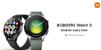 Xiaomi Watch 5: Ανακοινώθηκε το πρώτο ρολόι της Xiaomi που περιλαμβάνει Gemini Xiaomi Watch 5