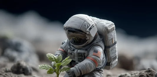 Επιστήμονες κατάφεραν να καλλιεργήσουν ρεβίθια σε χώμα απο τη Σελήνη