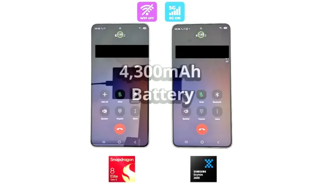 Exynos 2600 Snapdragon 8 elite gen 5