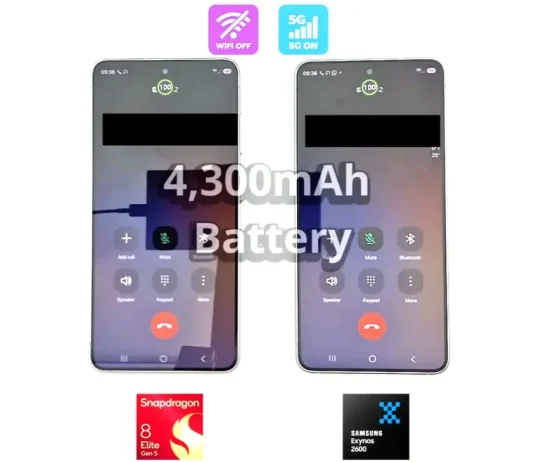 Exynos 2600 Snapdragon 8 elite gen 5