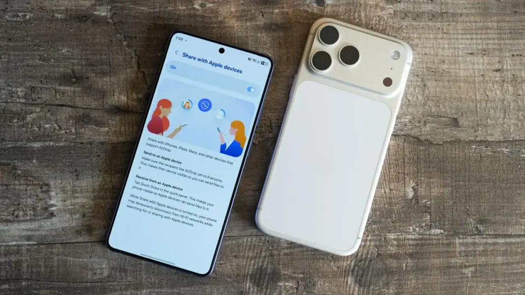 Galaxy-S26-Ultra-AirDrop-Quick-Share-3 Samsung Airdrop