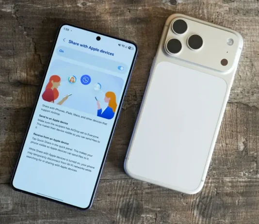 Τα παλιότερα Galaxy παίρνουν υποστήριξη σε AirDrop, αλλά … Samsung Airdrop