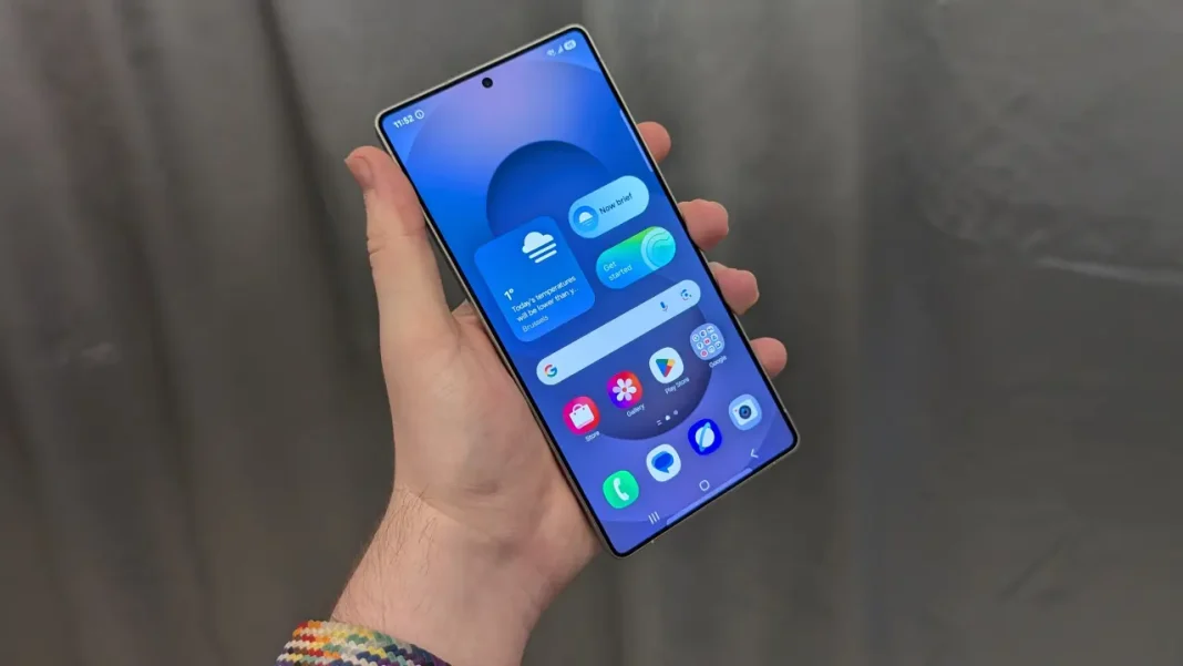 Galaxy S26 οθόνη