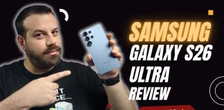 Galaxy S26 ultra review