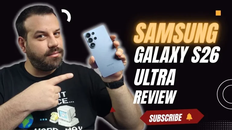 Galaxy S26 ultra review
