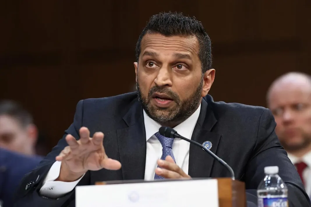 Kash Patel FBI δεδομένα τοποθεσίας