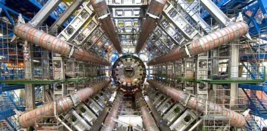 Μεγάλος Επιταχυντής Αδρονίων LHC CERN