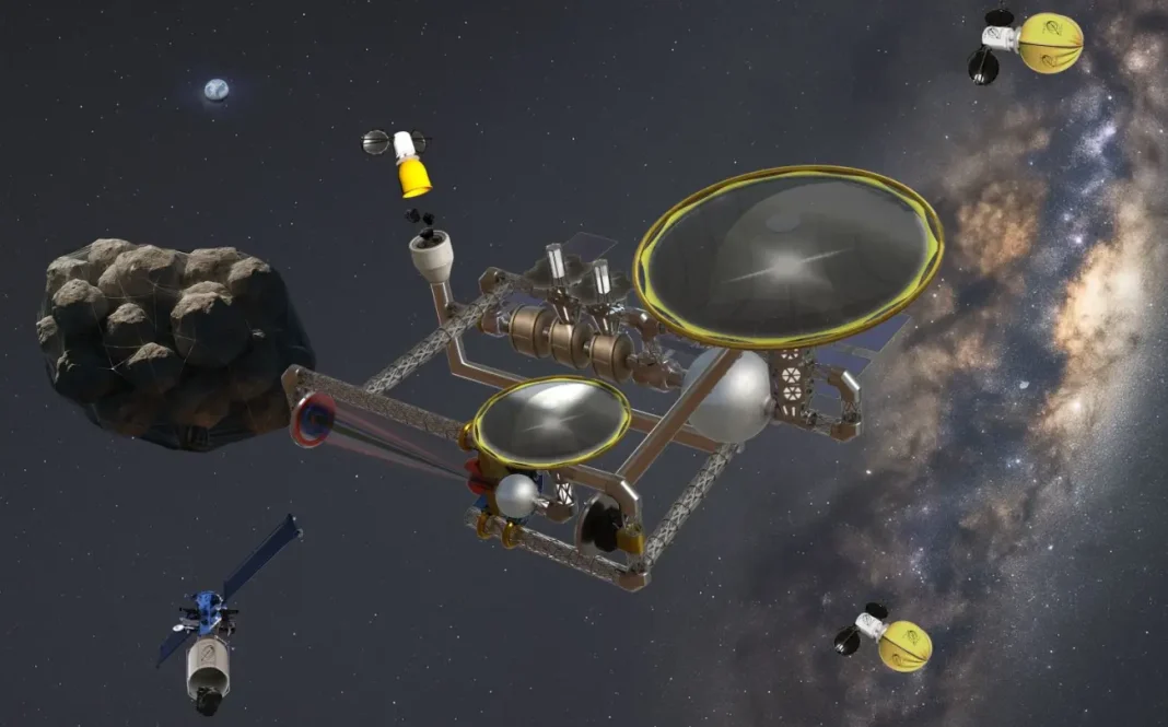 σύλληψης αστεροειδή