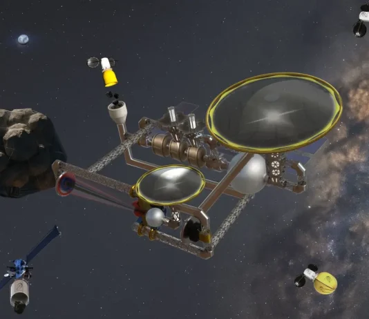 Ιδιωτική εταιρεία έχει ριζοσπαστικό σχέδιο σύλληψης αστεροειδή για τα ορυκτά του! σύλληψης αστεροειδή