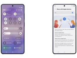 Samsung Galaxy s26 Airdrop