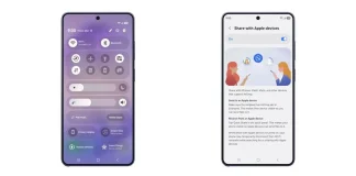 Samsung Galaxy s26 Airdrop