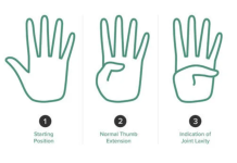thumb test