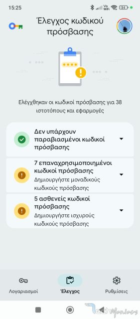 Google Password Manager