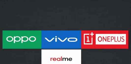 Vivo Oppo OnePlus realme
