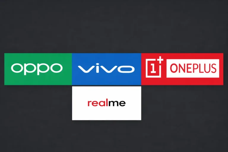 Vivo Oppo OnePlus realme