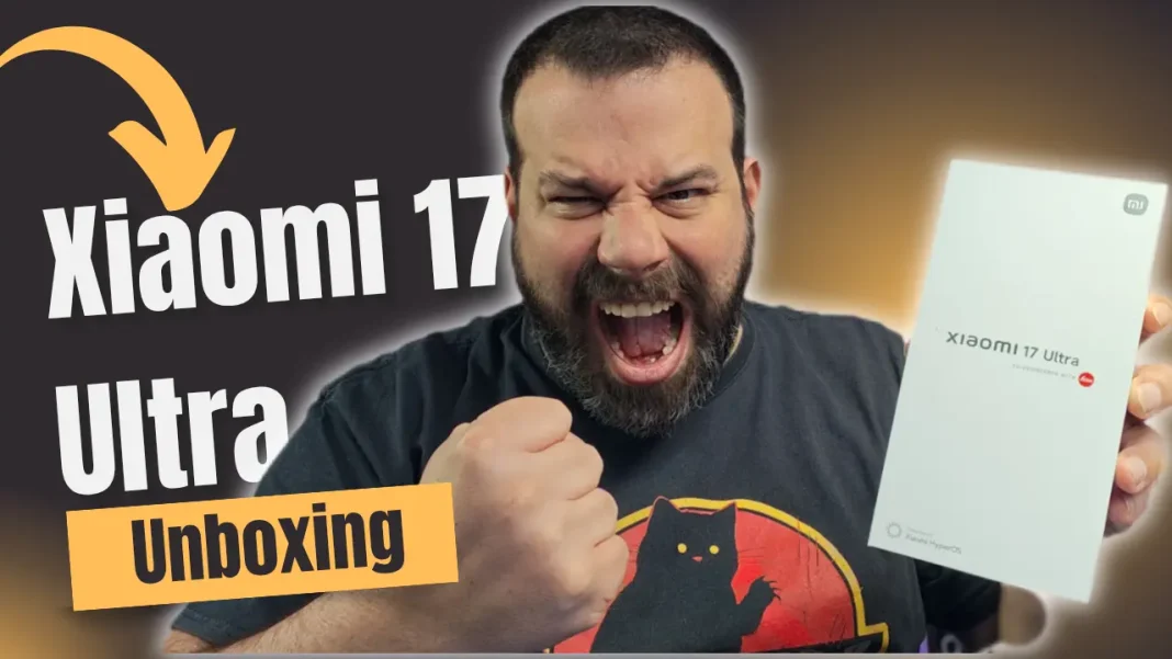 Xiaomi 17 ultra