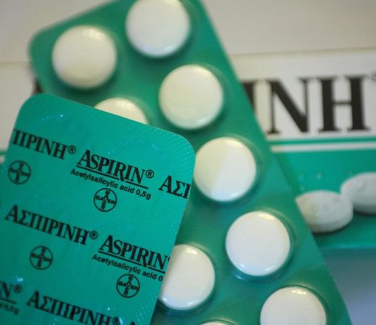 Μεγάλη ανατροπή με την ασπιρίνη ασπιρίνη