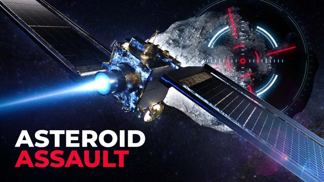 asteroid dart mission ανθρωπότητα τροχιά αντικειμένου