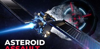 asteroid dart mission