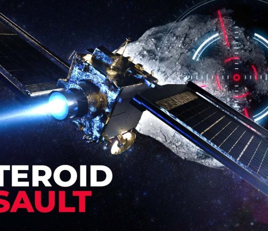 asteroid dart mission