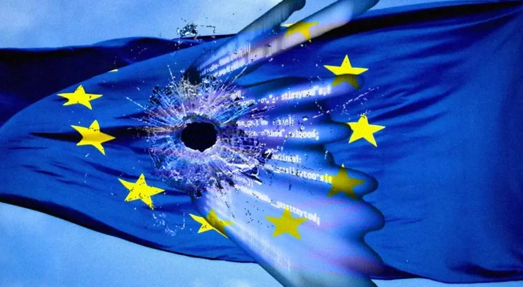 Ευρωπαϊκή Επιτροπή Κυβερνοεπίθεση