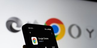 επείγουσα ενημέρωση Chrome