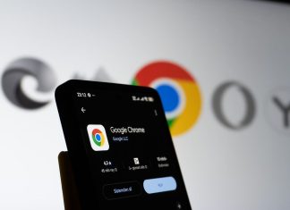 επείγουσα ενημέρωση Chrome