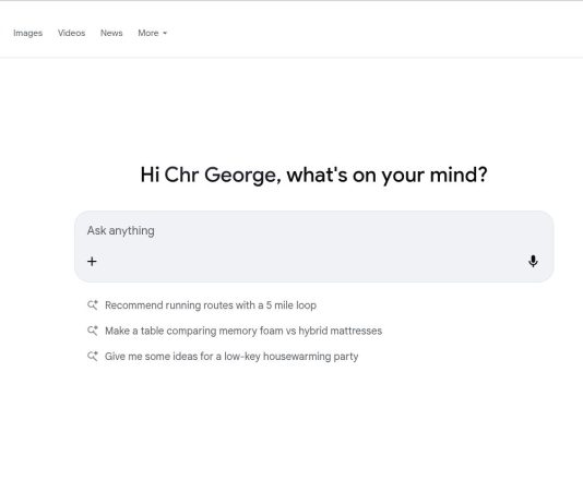 το νέο Google personal intelligence συνδέει το Gemini με το Gmail και το Google Photos