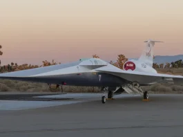 X-59: Η πρώτη πτήση του «αθόρυβου» υπερηχητικού jet της NASA