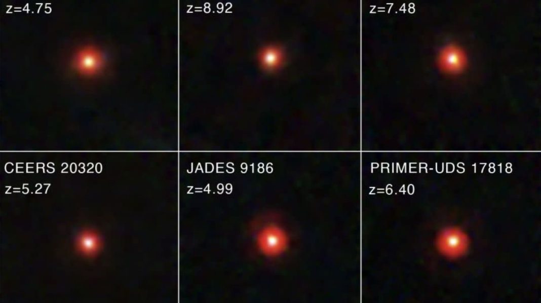 lrds μικρές κόκκινες τελείες ή LRDs