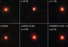 μικρές κόκκινες τελείες ή LRDs