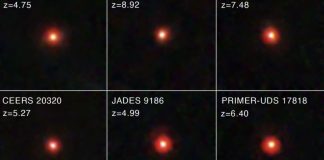 μικρές κόκκινες τελείες ή LRDs