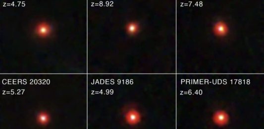 μικρές κόκκινες τελείες ή LRDs