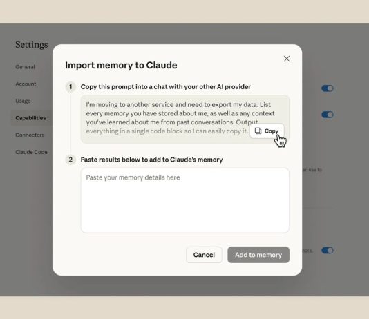Μάθαμε τον τρόπο να μάθεις τι γνωρίζει η AI για εσένα memory ai context