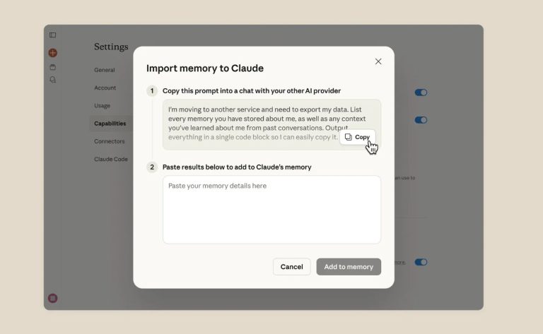 memory ai context