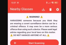 nearby glasses