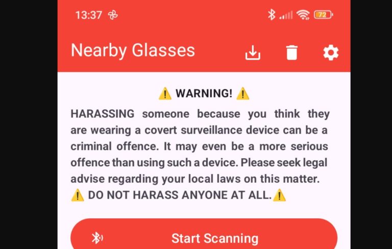 nearby glasses