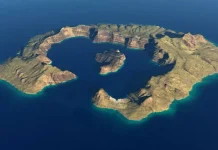 προειδοποιητικό σημάδι έκρηξης ηφαιστείων