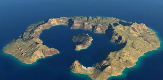 προειδοποιητικό σημάδι έκρηξης ηφαιστείων