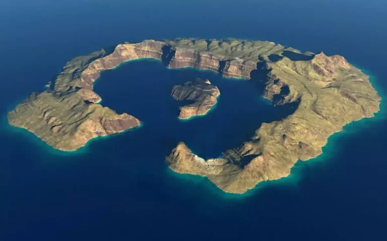 προειδοποιητικό σημάδι έκρηξης ηφαιστείων