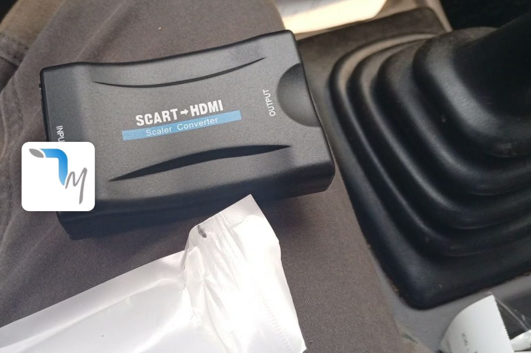 scart σε HDMI