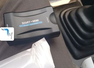 scart σε HDMI