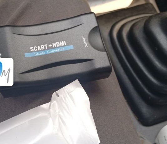 scart σε HDMI