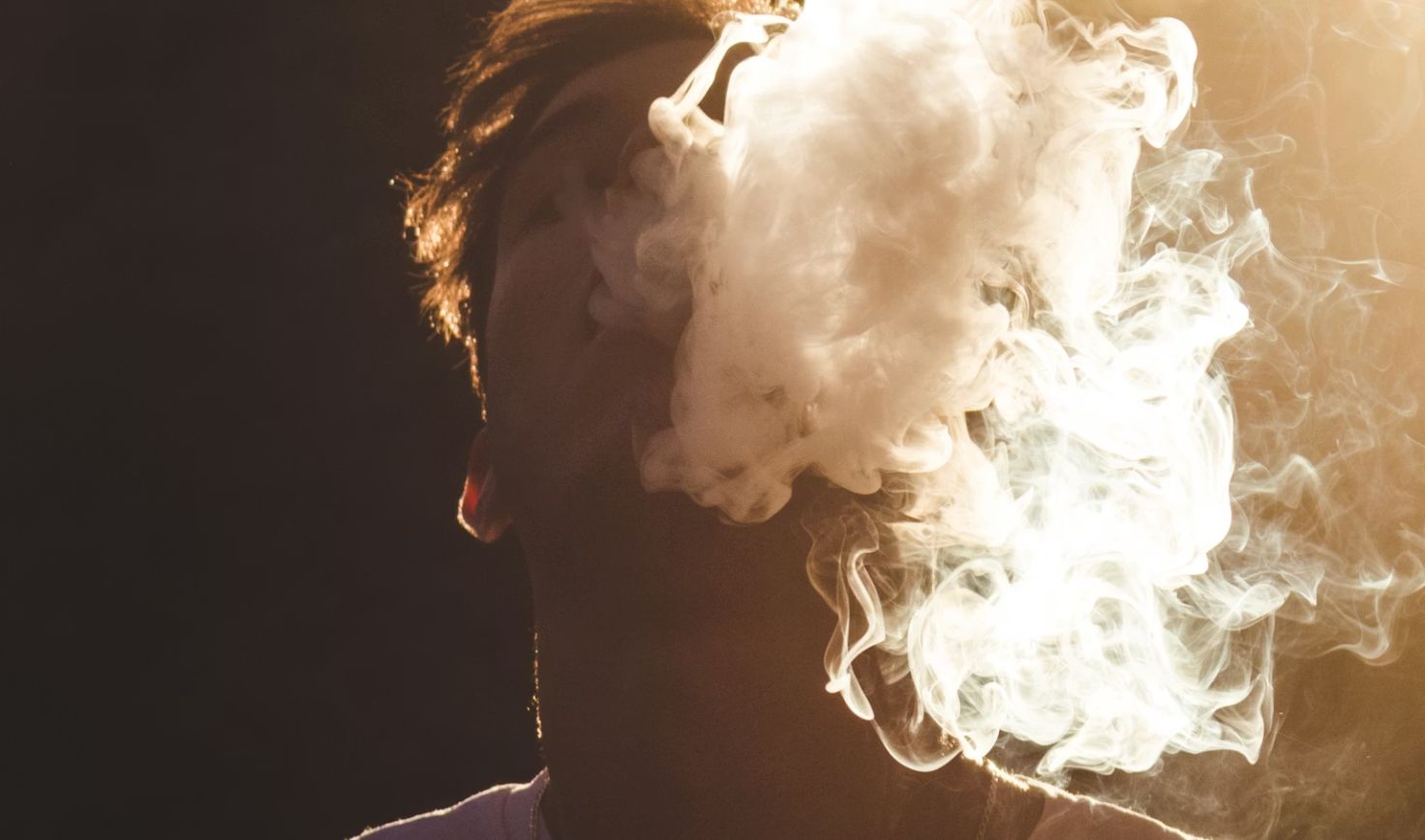 Το άτμισμα ενέχει τον κίνδυνο καρκίνου!