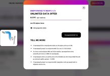 vodafone απεριόριστα data