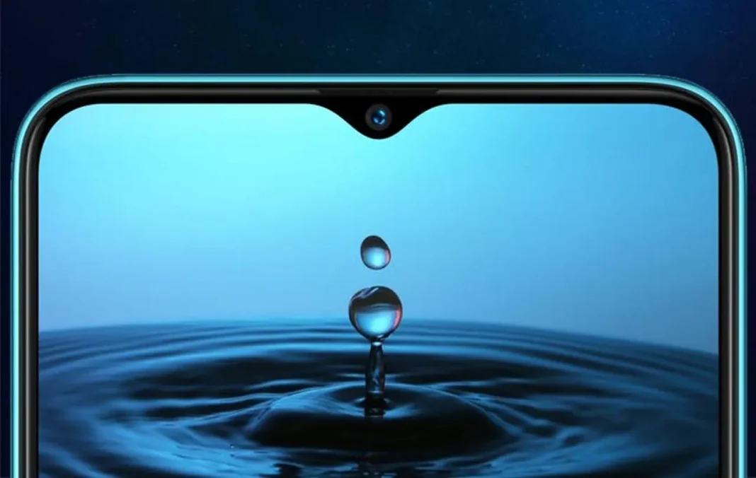 waterdrop notch
