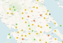 Χάρτης ασφαλών σημείων συγκέντρωσης