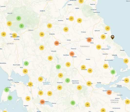 Χάρτης ασφαλών σημείων συγκέντρωσης στην Ελλάδα – Η σημαντική διευκρίνιση Χάρτης ασφαλών σημείων συγκέντρωσης