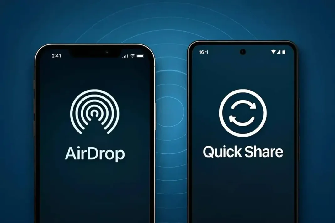 Airdrop Android