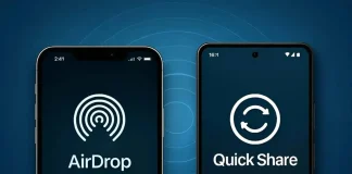 Airdrop Android
